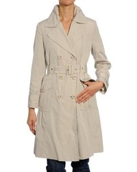 Nuage Petite Belted Trench Coat
