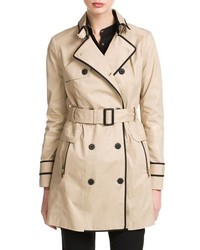 Mango Outlet Trim Trench Coat