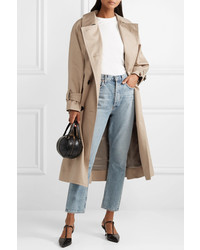 Marc Jacobs Oversized Cotton Twill Trench Coat