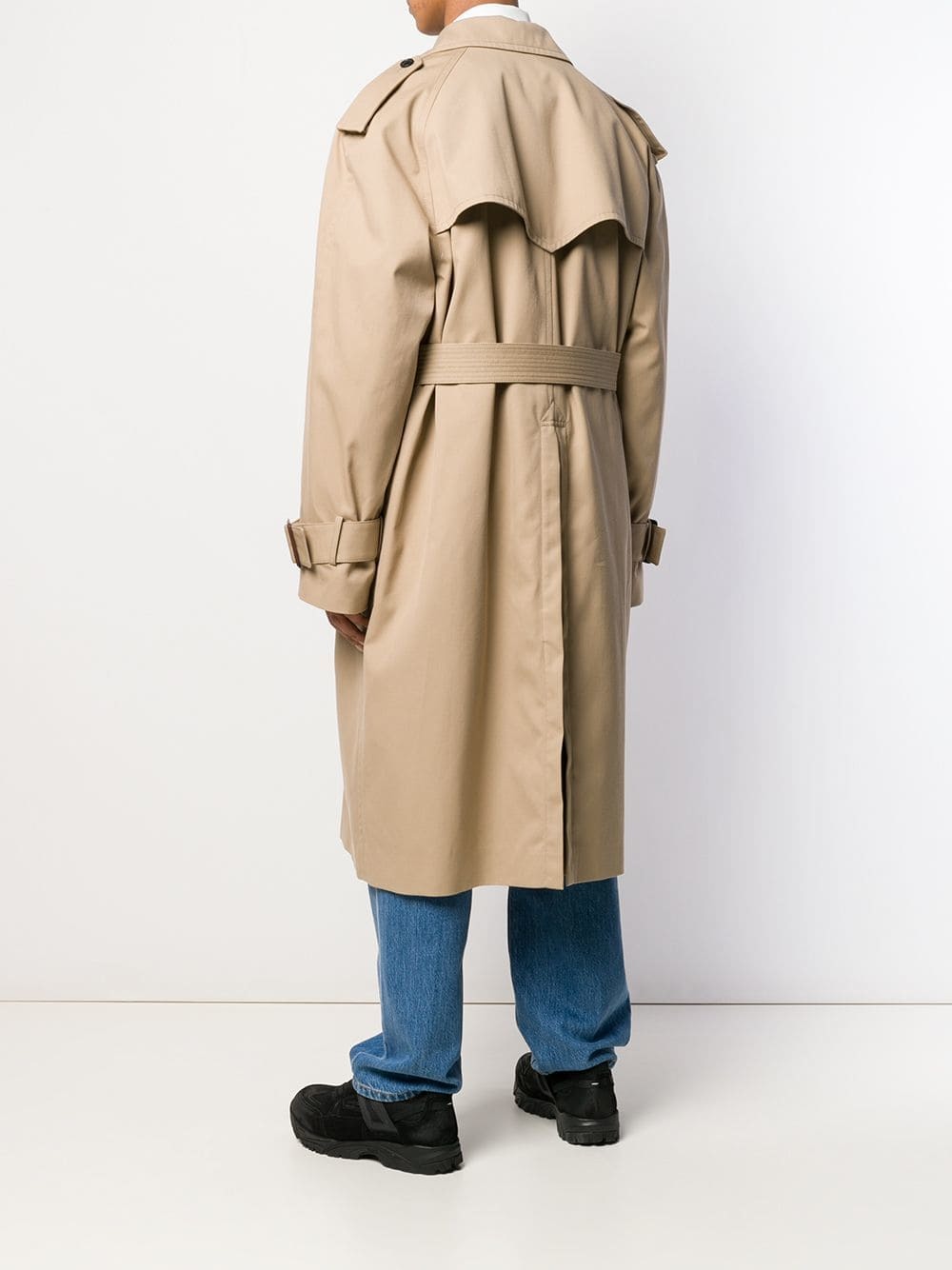 Maison Margiela Oversized Trench Coat, $1,907 | farfetch.com | Lookastic