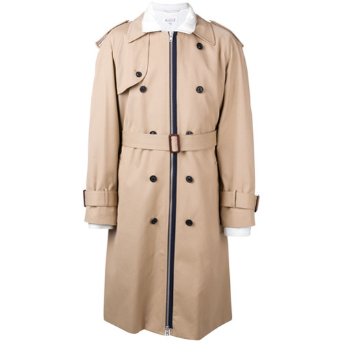 Maison Margiela Oversized Trench Coat, $1,907 | farfetch.com