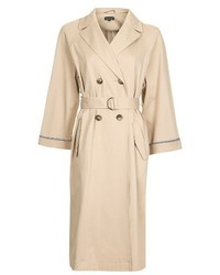 Topshop Relaxed Trench Coat