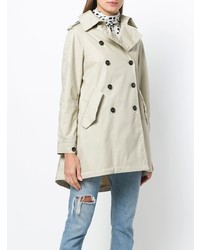 Woolrich Short Trench Coat