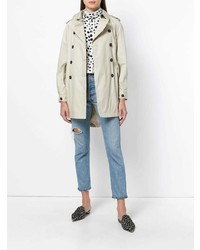 Woolrich Short Trench Coat