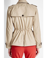 Woolrich Short Trench Jacket