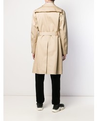 Golden Goose Deluxe Brand Single Breasted Trench Coat
