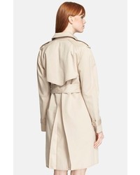 Marc by Marc Jacobs Slim Trench Coat