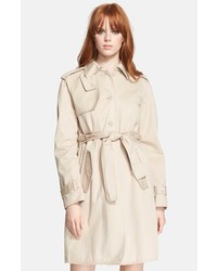 Marc by Marc Jacobs Slim Trench Coat