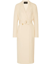 Calvin Klein Collection Stretch Crepe Trench Coat