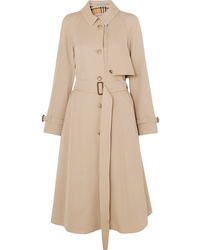 Burberry The Cinderford Wool Gabardine Trench Coat