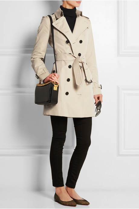 Burberry trench net outlet a porter