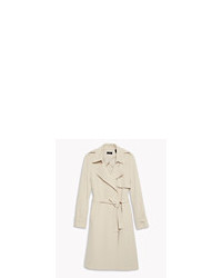 Theory Soft Crepe Trench Coat