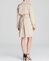 Marc by Marc Jacobs Trench Classic Cotton Slim