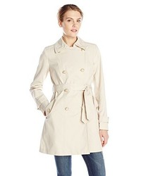 Vince Camuto Double Breasted Trench Coat