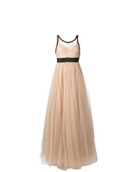 N°21 N21 Sheer Tulle Evening Dress