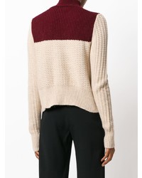 Marni Bi Colour Roll Neck Sweater