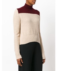 Marni Bi Colour Roll Neck Sweater