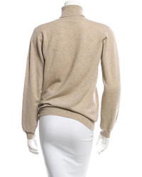 Fendi Cashmere Turtleneck Sweaters