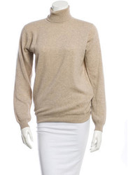 Fendi Cashmere Turtleneck Sweaters