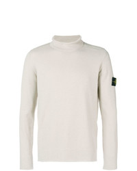 Stone Island Contrast Patch Jumper