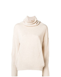 Semicouture High Neck Sweater