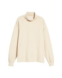 Lemaire Long Sleeve Roll Neck T Shirt