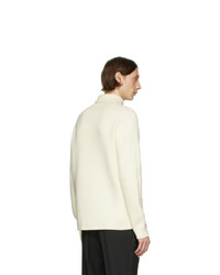 Tiger of Sweden Off White Ballast Sweater