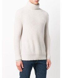 N.Peal Ribbed Roll Neck Jumper