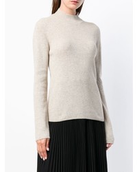 Pringle Of Scotland Ribbed Roll Neck Sweater