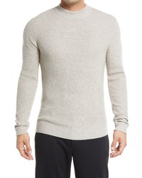 Nordstrom Shaker Stitch Mock Neck Sweater
