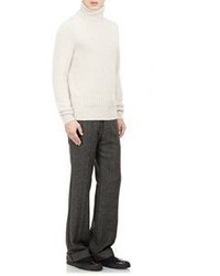 Marc Jacobs Turtleneck Sweater White