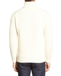 Barbour Velocity Roll Neck Lambswool Sweater