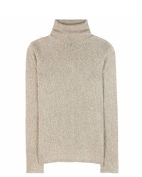 Etro Wool Blend Turtleneck Sweater