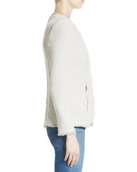 Rebecca Taylor Stretch Tweed Jacket