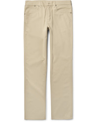 Dunhill Brushed Cotton Twill Chinos