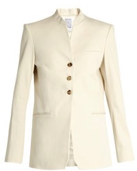 Rosie Assoulin King Giorgio Cotton Blend Twill Jacket