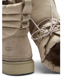 UGG Classic Mini Lace Up Ankle Boots