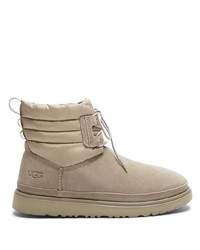 UGG Classic Mini Lace Up Ankle Boots
