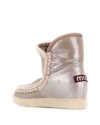 Mou Eskimo Wedge Ankle Boots