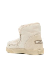 Mou Lined Interior Ankle Boots