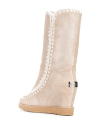 Mou Mid Calf Snow Boots