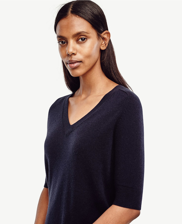 Ann taylor hotsell cashmere sweater