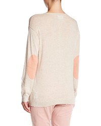 Zadig & Voltaire Apple Patch Sweater