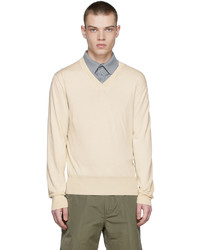 Tom Ford Beige Cotton Sweater