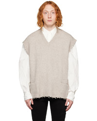 FREI-MUT Beige Eurock Sweater