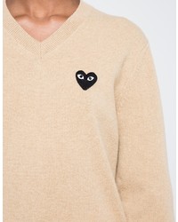 Comme des Garcons Black Heart Play Pullover