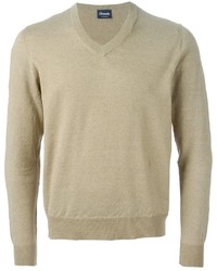 Drumohr V Neck Sweater