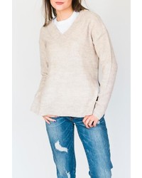 Dex Light Cream Sweater