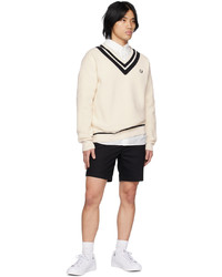 Fred Perry Off White Sweater