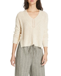 Eileen Fisher Organic Cotton Blend Sweater
